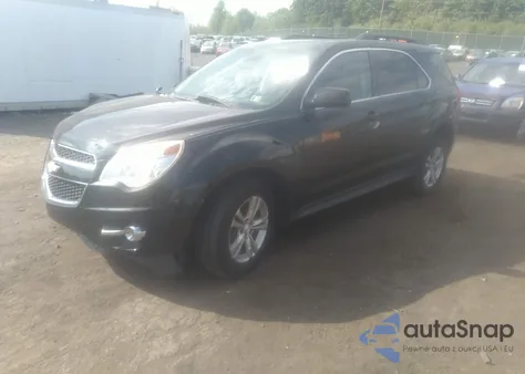 2013 Chevrolet Equinox 2Lt из США, поврежденный, VIN 2GNALPEK9D6221471